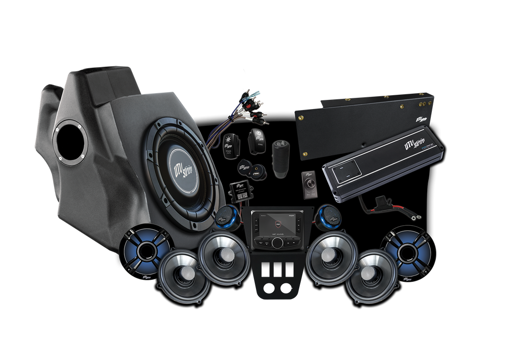 RZR® Pro Series Signature Stage 6 Stereo Kit | UTVS-PRO-S6-S