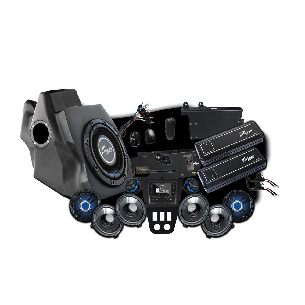 RZR® Pro Series Signature Stage 7 Stereo Kit | UTVS-PRO-S7-S