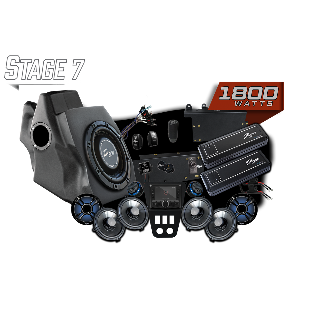 RZR® Pro Series Signature Stage 7 Stereo Kit | UTVS-PRO-S7-S