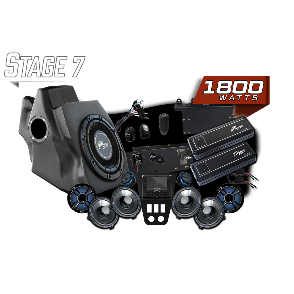 RZR® Pro Series Signature Stage 7 Stereo Kit | UTVS-PRO-S7-S