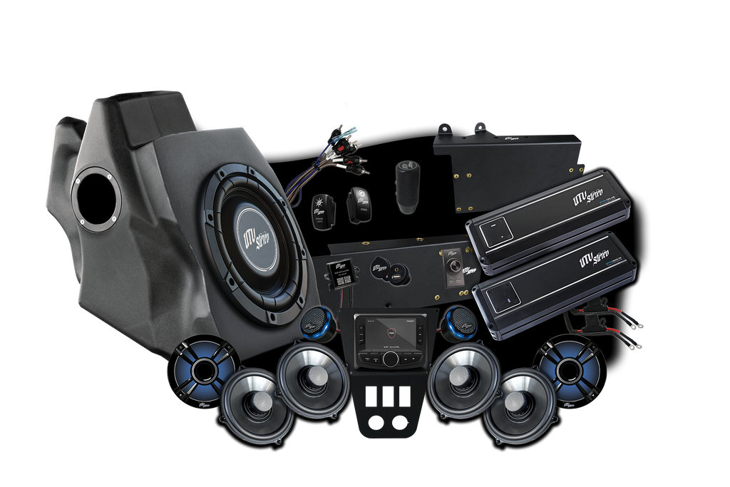 RZR® Pro Series Signature Stage 7 Stereo Kit | UTVS-PRO-S7-S