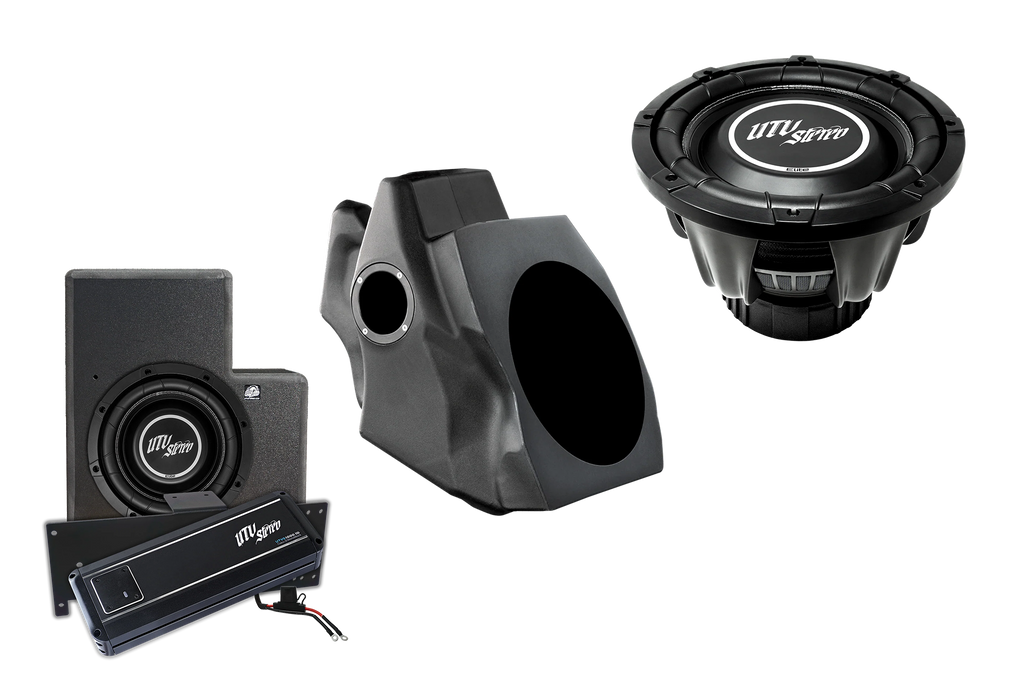 RZR® Pro Series Signature Stage 8 Stereo Kit | UTVS-PRO-S8-S