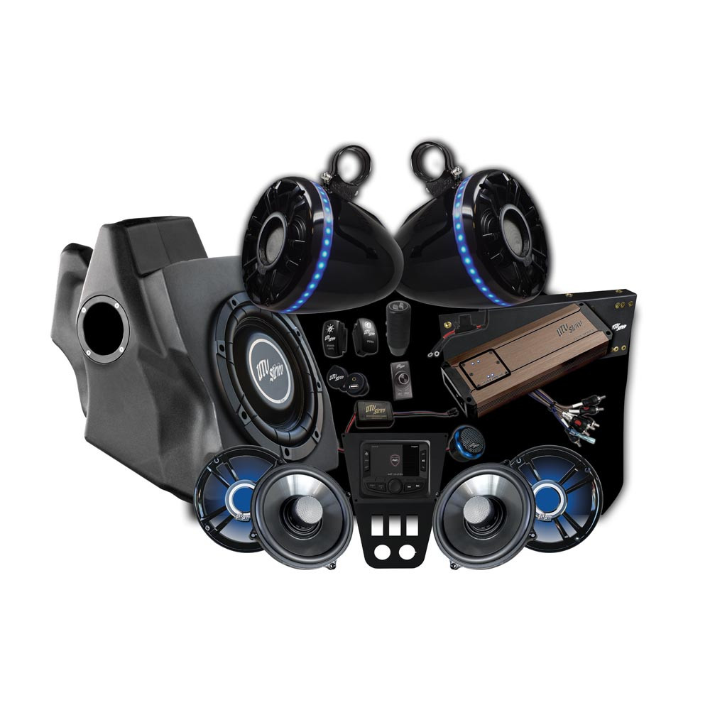 RZR® Pro Series Elite Stage 6 Stereo Kit | UTVS-PRO-S6-E