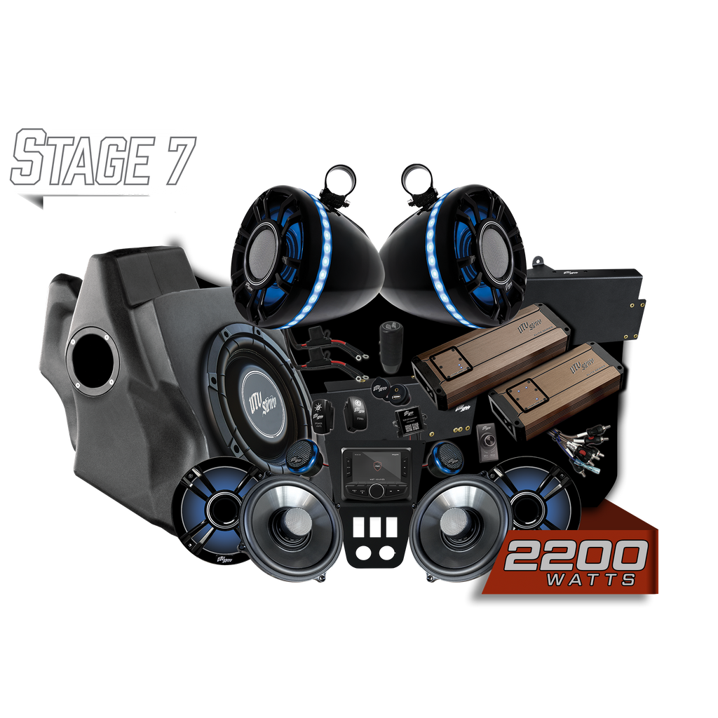 RZR® Pro Series Elite Stage 7 Stereo Kit | UTVS-PRO-S7-E