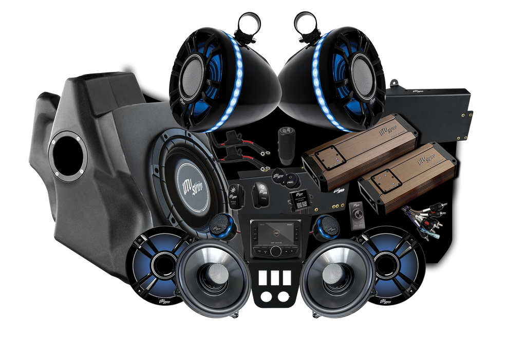 RZR® Pro Series Elite Stage 7 Stereo Kit | UTVS-PRO-S7-E
