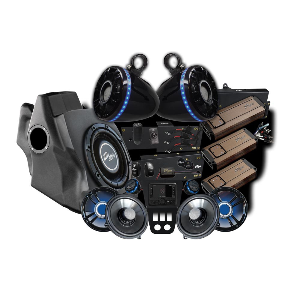 RZR® Pro Series Elite Stage 8 Stereo Kit | UTVS-PRO-S8-E
