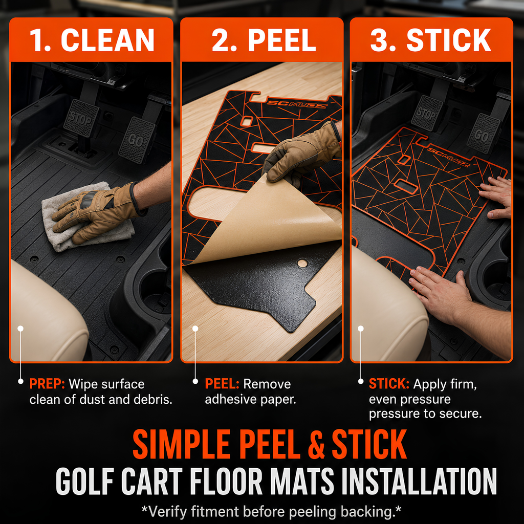 Gorilla Full Kit - 4 Seat