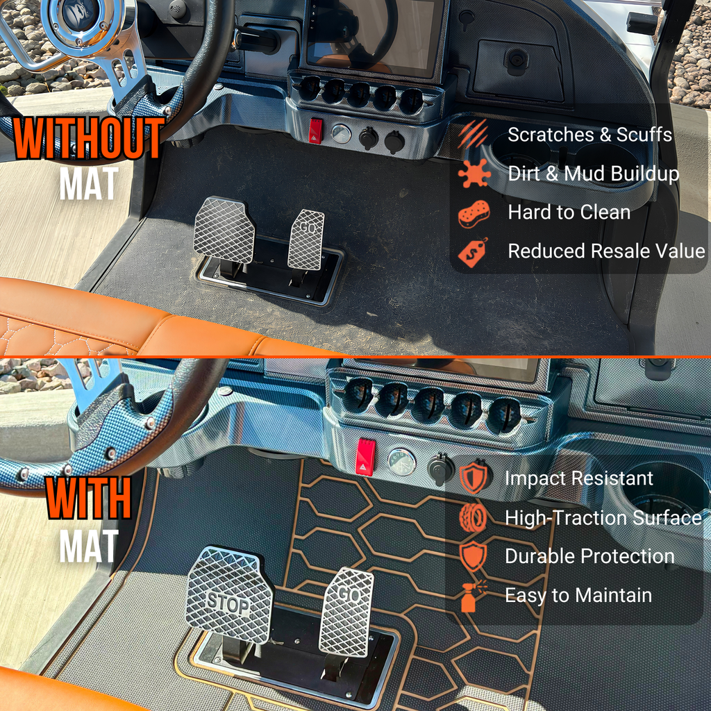 Gorilla Full Kit - 4 Seat