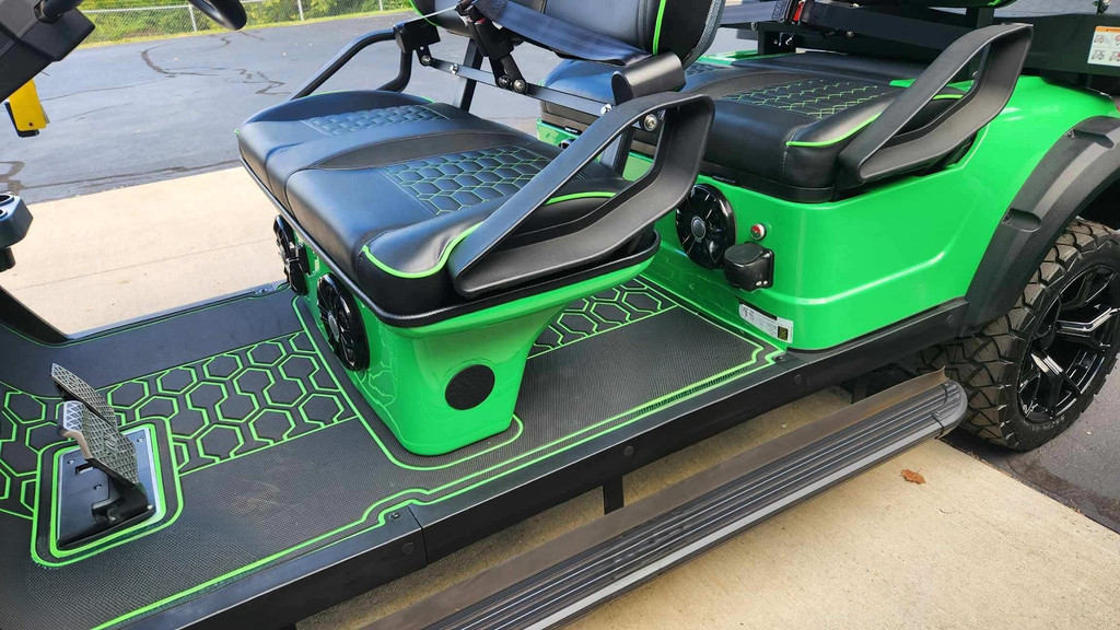 Gorilla Floor Mat - 6 Seat