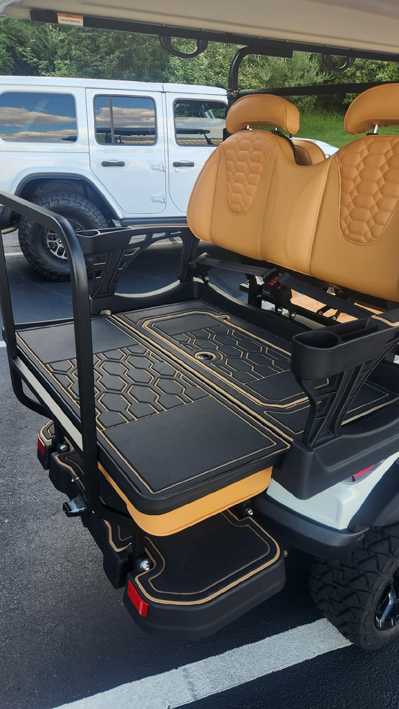 Gorilla Fold Down Seat Liner - 4 & 6 Seat