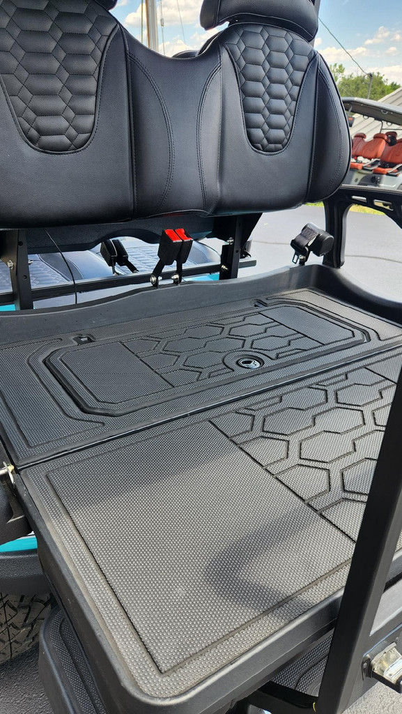 Gorilla Golf Cart Fold Down Seat Liner - 4 & 6 Seat