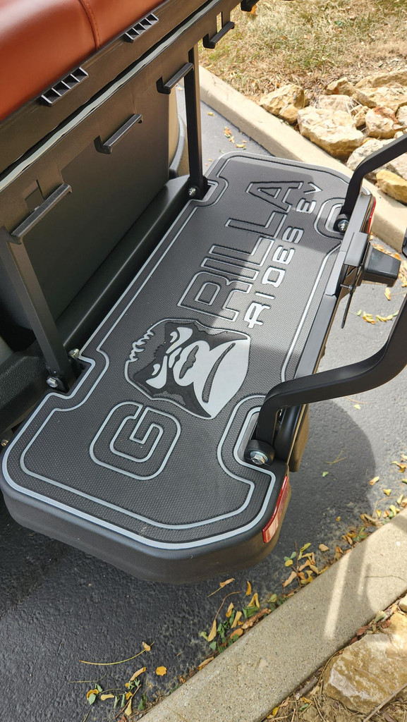Gorilla Rear Liner - 4 & 6 Seat