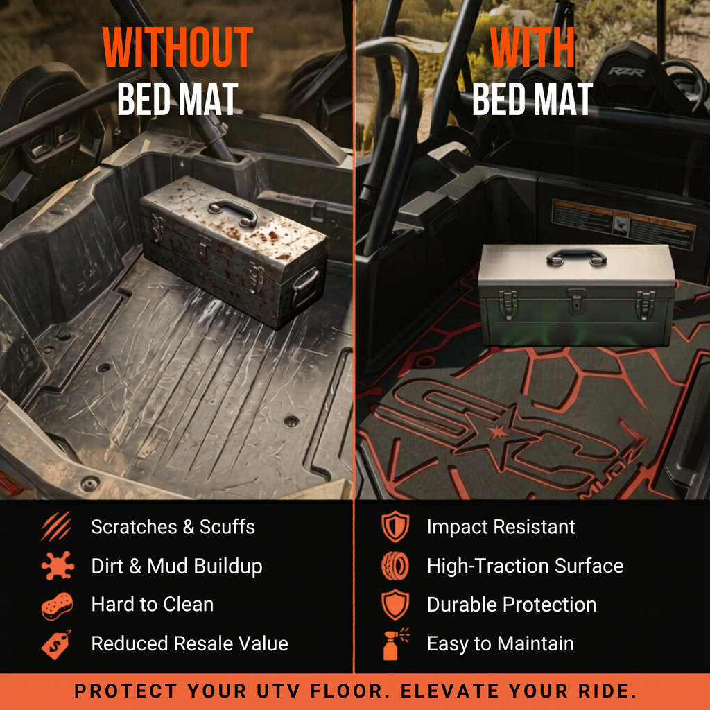 Speed UTV El Jefe - 2 Seat Bed Mat - OEM