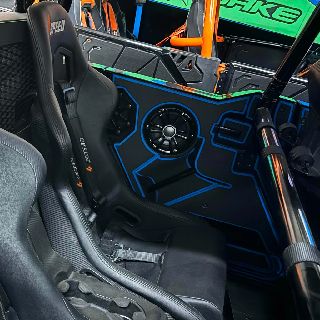 Speed UTV El Jefe - 4 Seat Door Liners - OEM