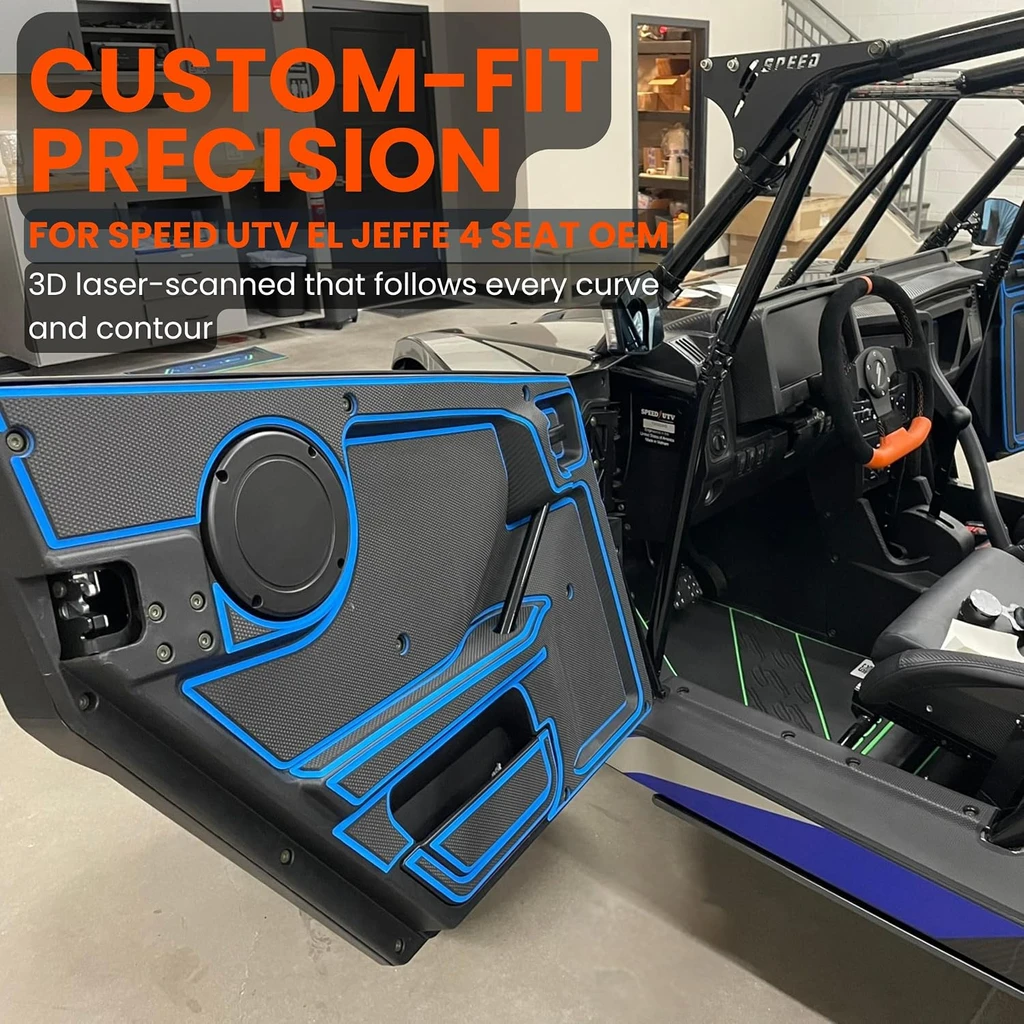 Speed UTV El Jefe - 4 Seat Door Liners - OEM