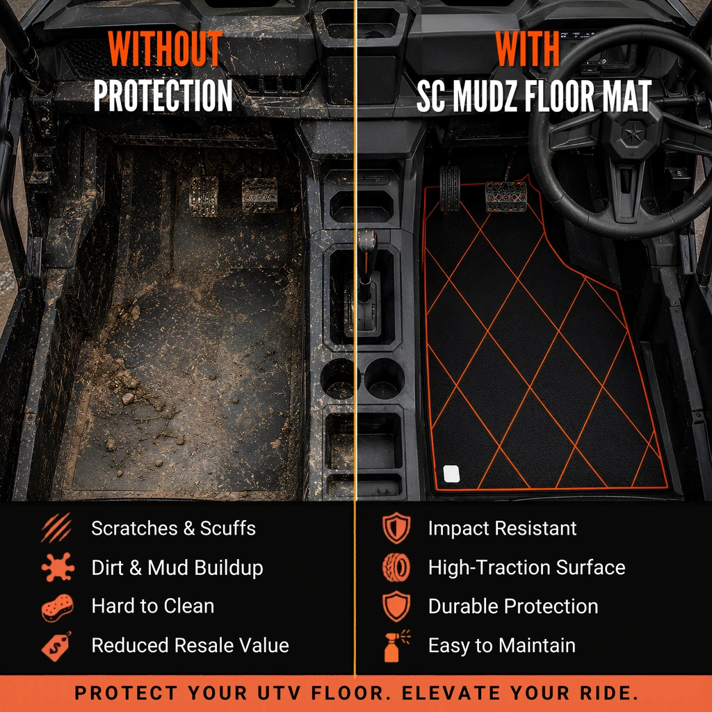 Speed UTV El Jefe - 4 Seat Floor Mats - OEM