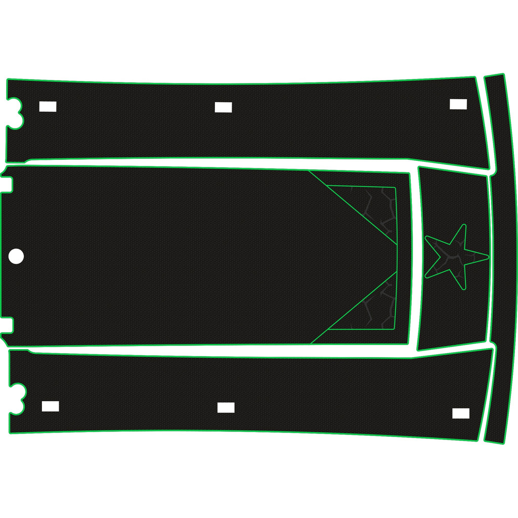 Speed UTV El Jefe - 4 Seat Headliner - OEM