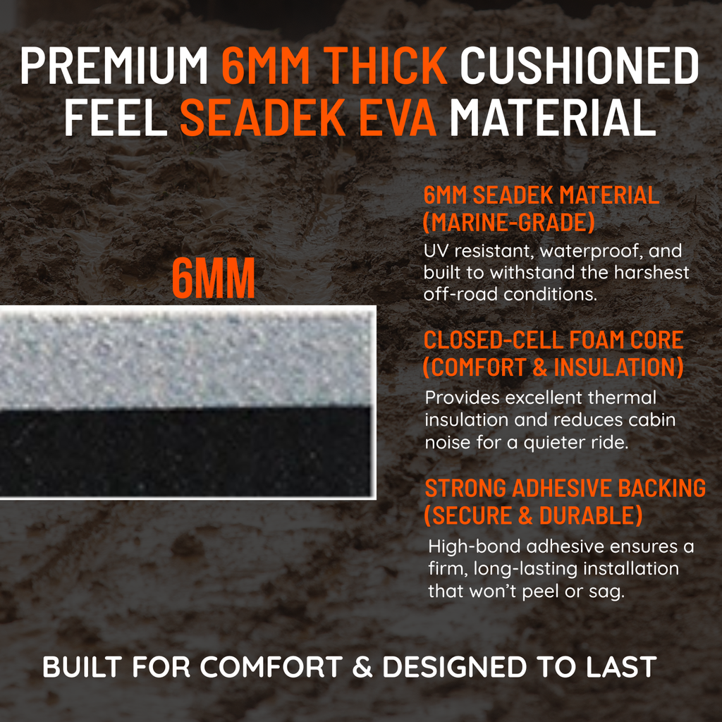 Speed UTV El Jefe - 4 Seat Headliner - OEM