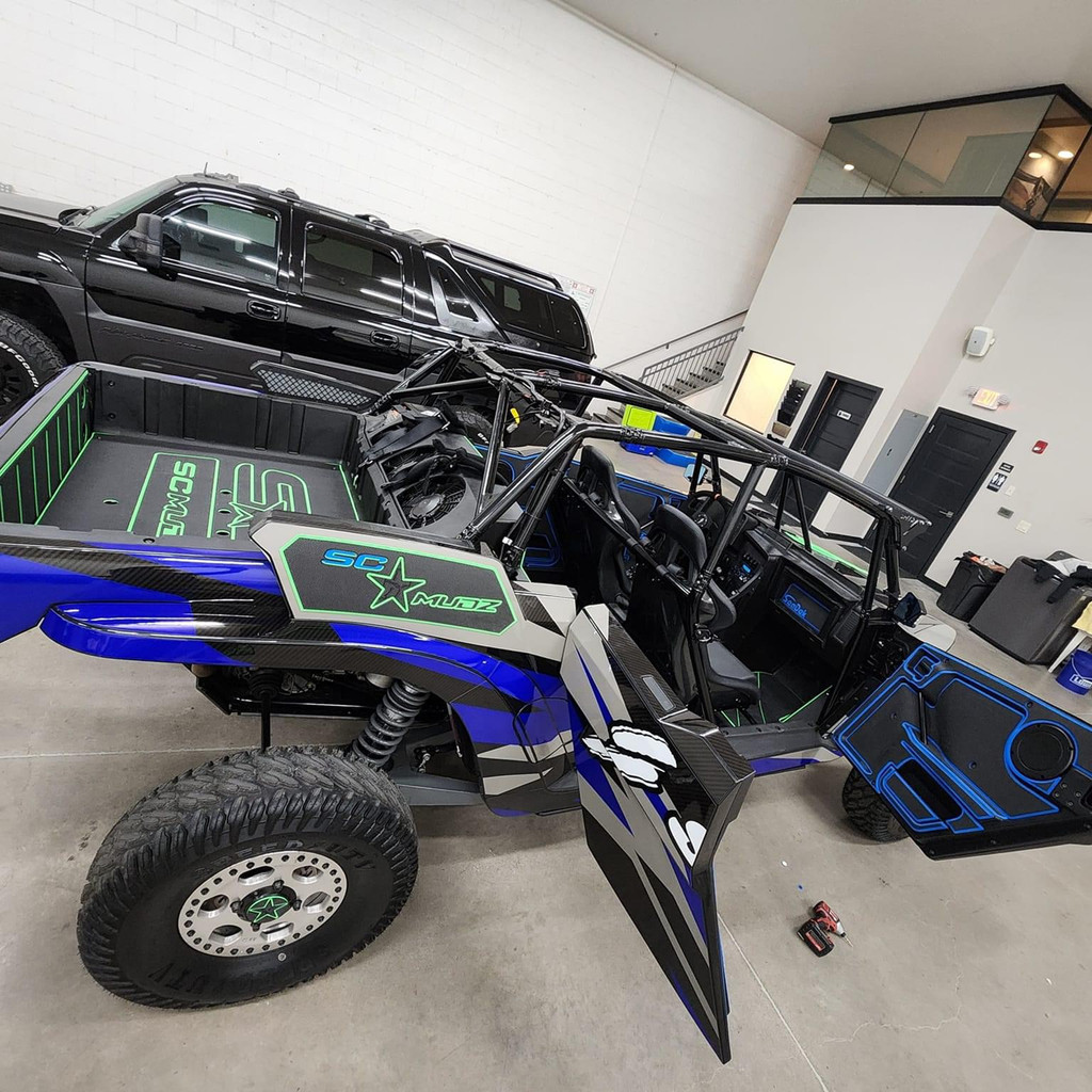 Speed UTV El Jefe - 4 Seat Accessory Kit - OEM
