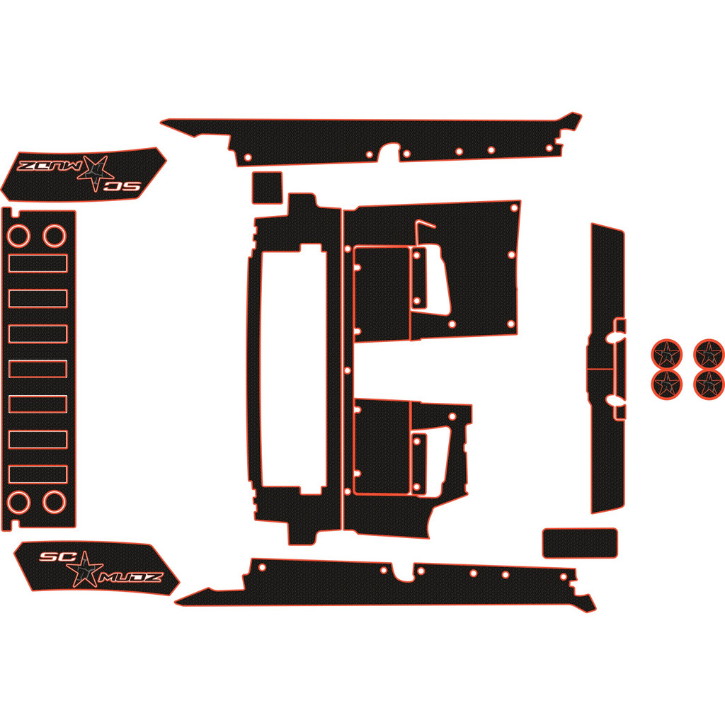 Speed UTV El Jefe - 4 Seat Accessory Kit - OEM