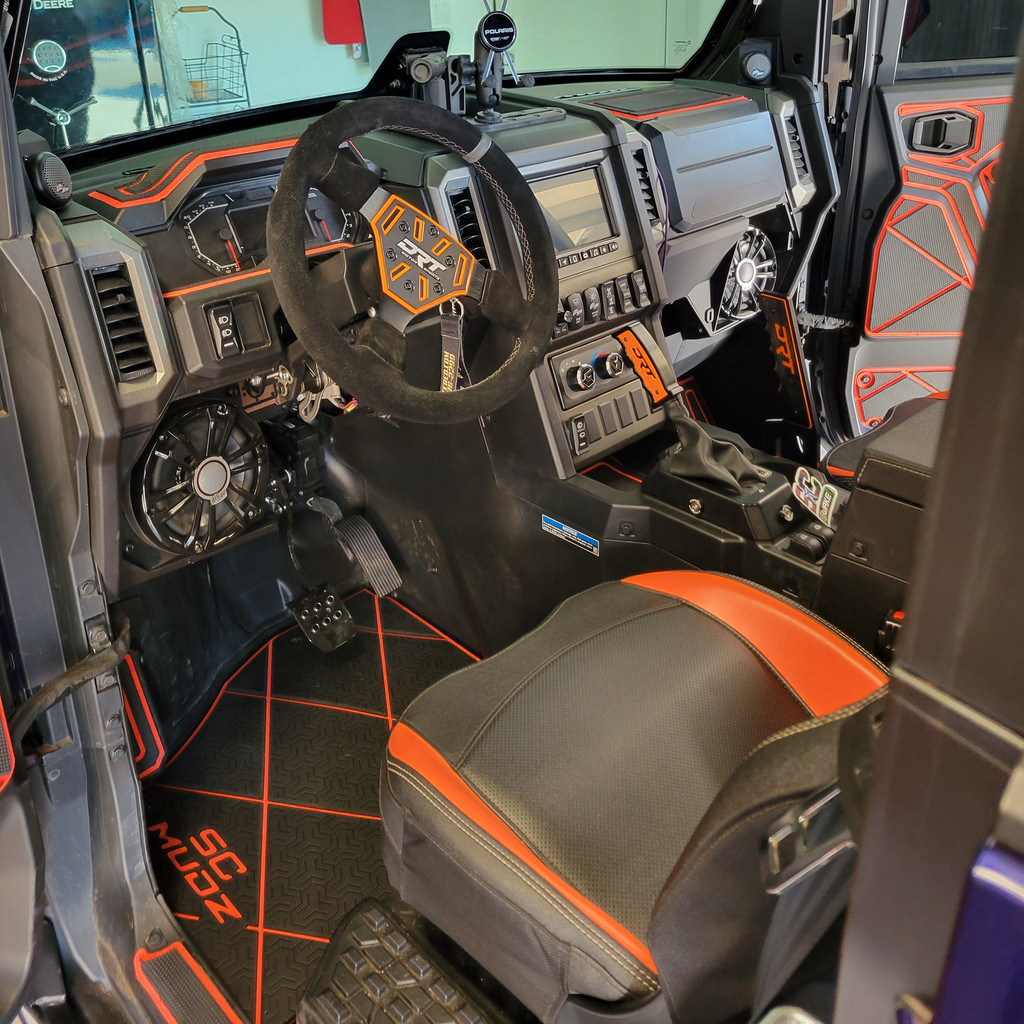Polaris Xpedition - 2 Seat Floor Mats - OEM