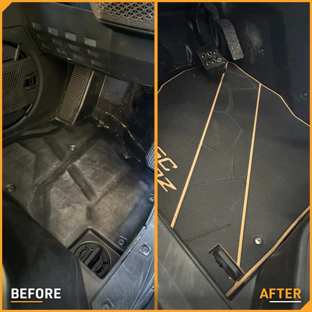 Polaris Xpedition - 2 Seat Floor Mats - OEM