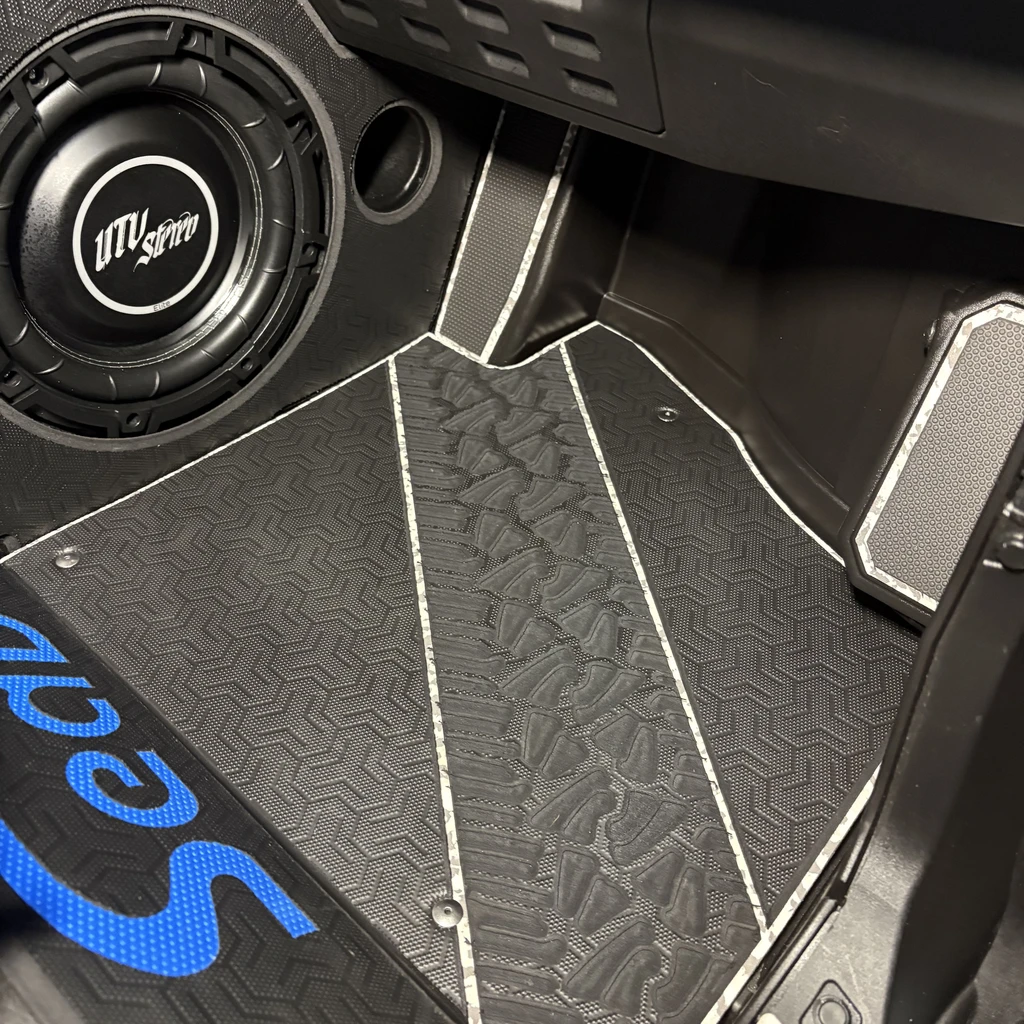 Polaris Xpedition - 2 Seat Floor Mats - OEM