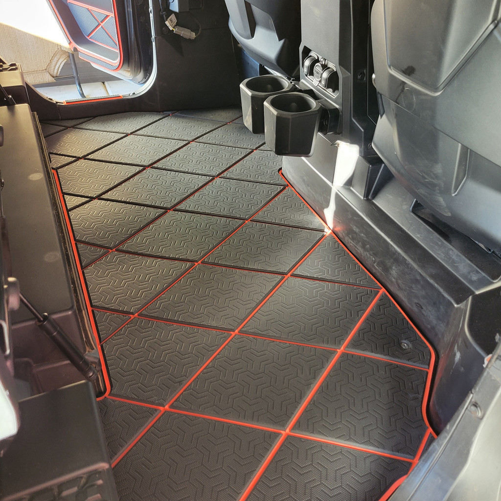 Polaris Xpedition - 4 Seat Floor Mats - OEM