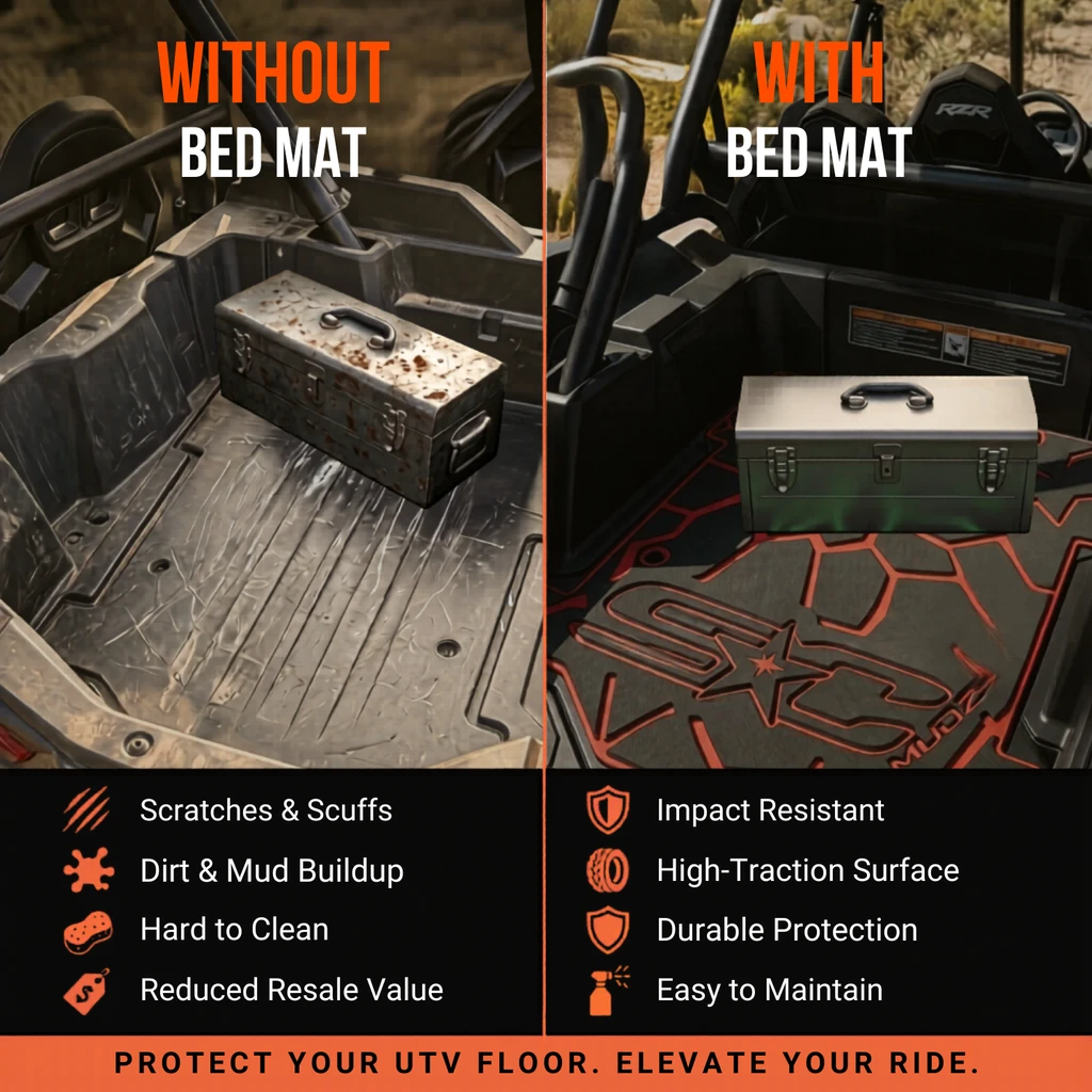 Polaris Xpedition ADV - Bed Mat - With OEM Mat
