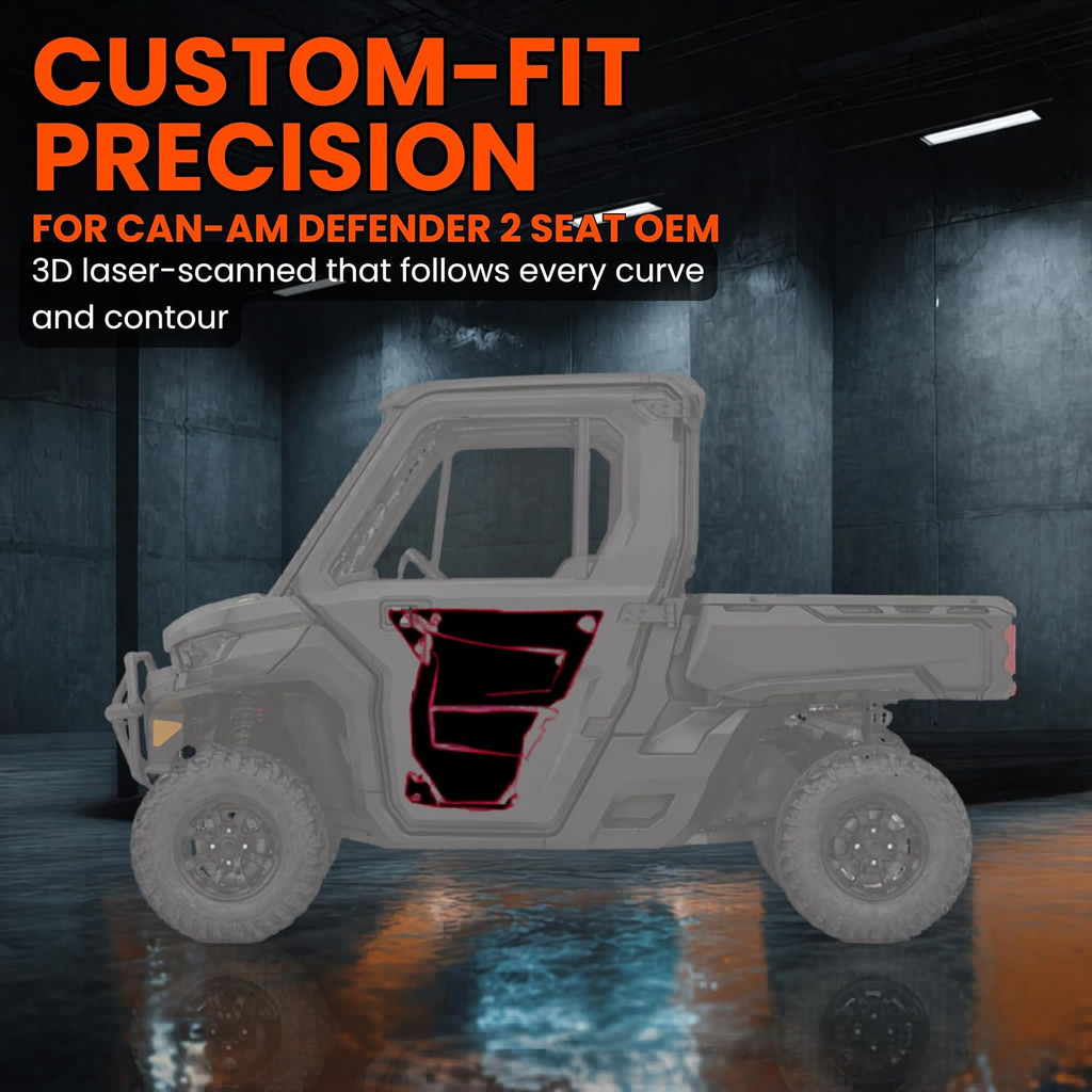 Can-Am Defender - 2 Seat Door Liners - OEM