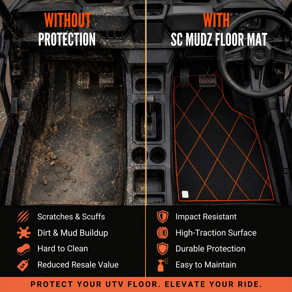Speed UTV El Diablo - 2 Seat Floor Mats - OEM