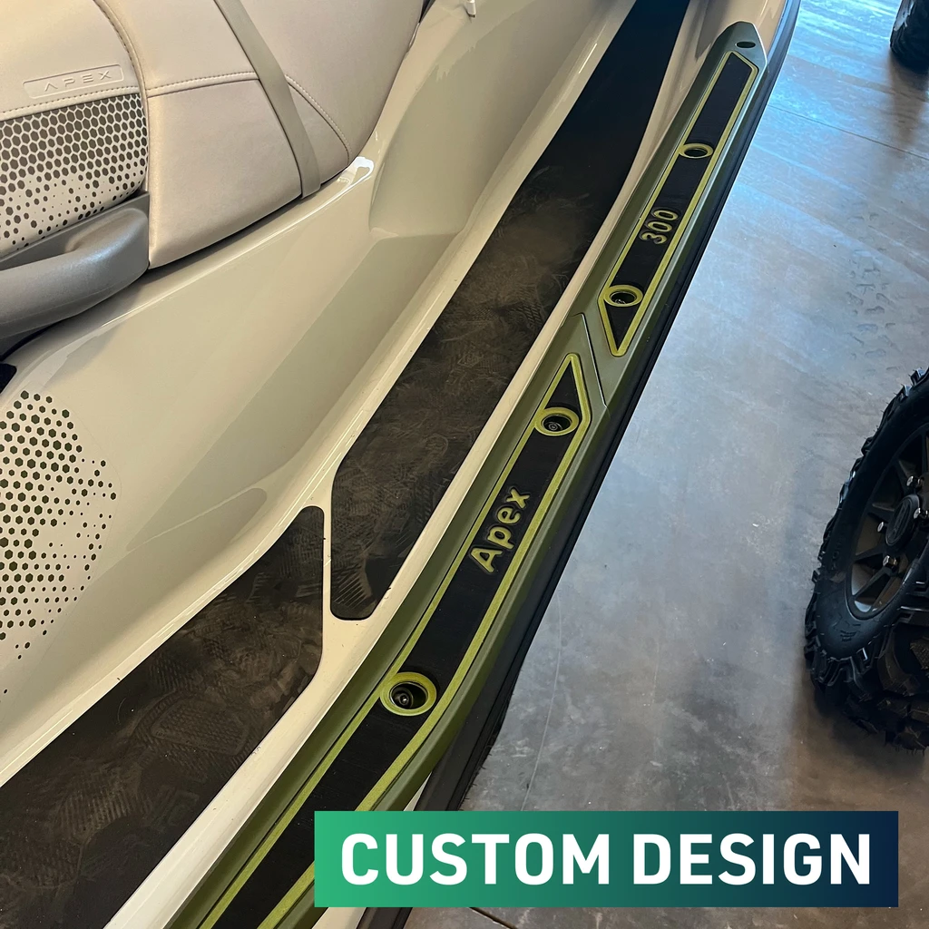 Personal Watercraft Gunnel Pads