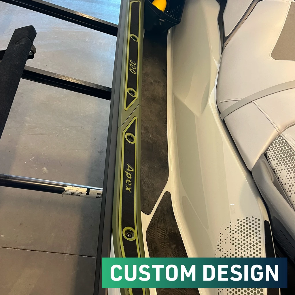 Personal Watercraft Gunnel Pads