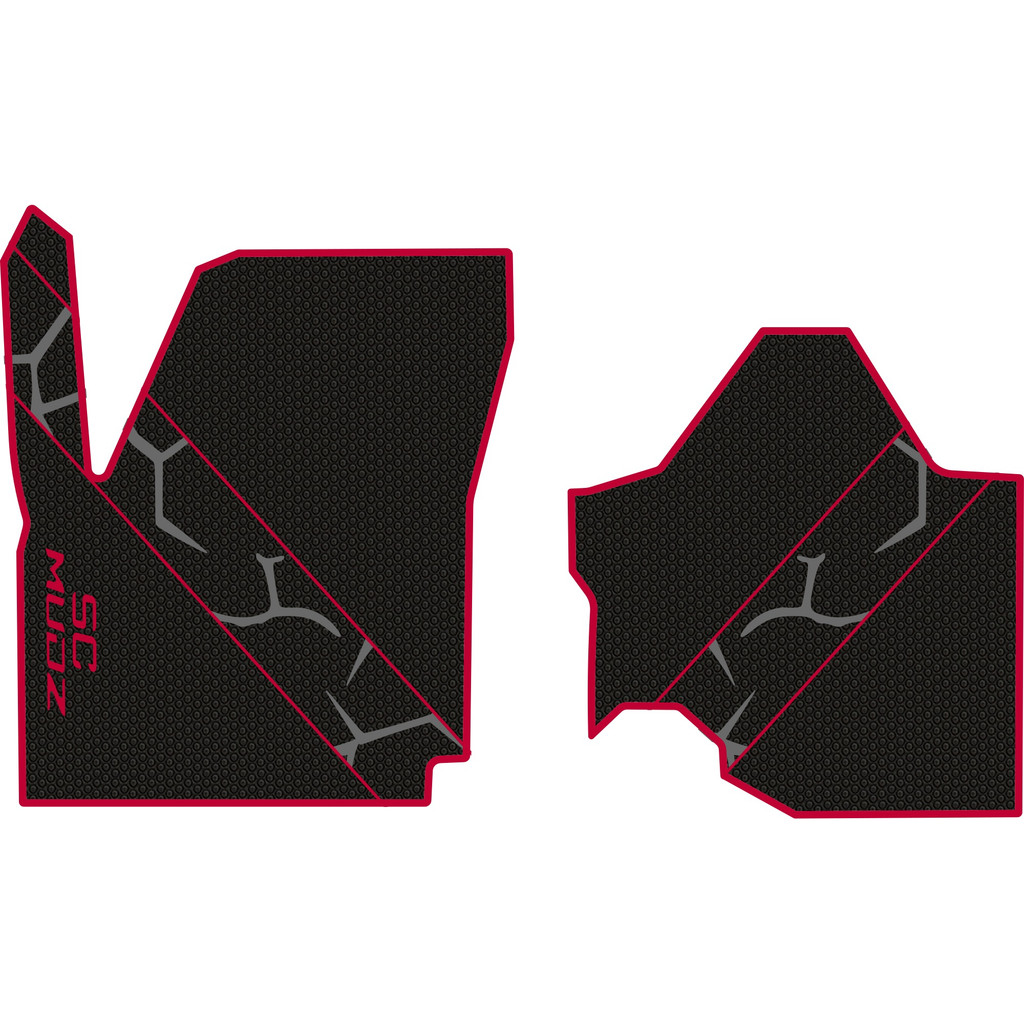 2023-2025 Can-Am Maverick R - 2 Seat Floor Mats - OEM