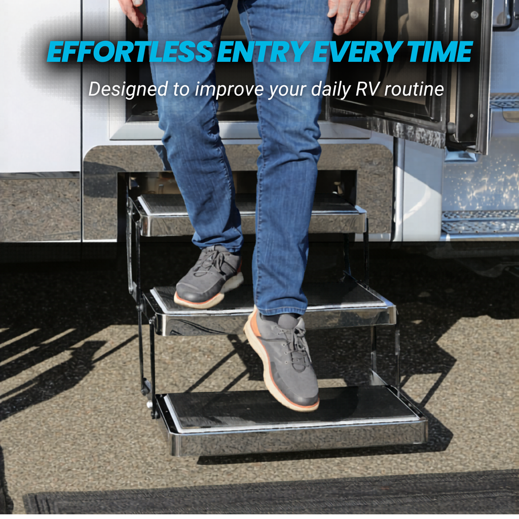 19" x 7.5" - RV Step Treads