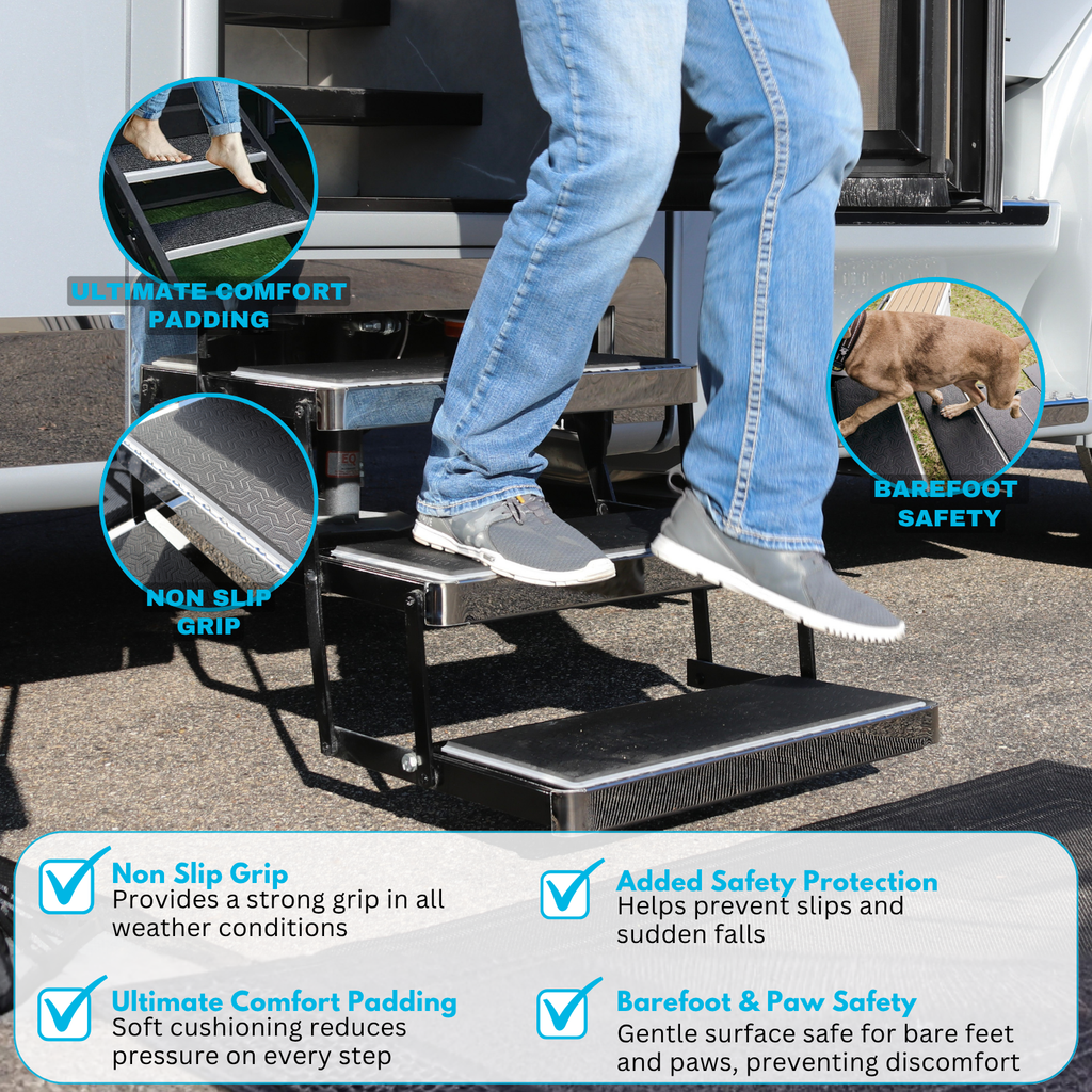 19" x 7.5" - RV Step Treads