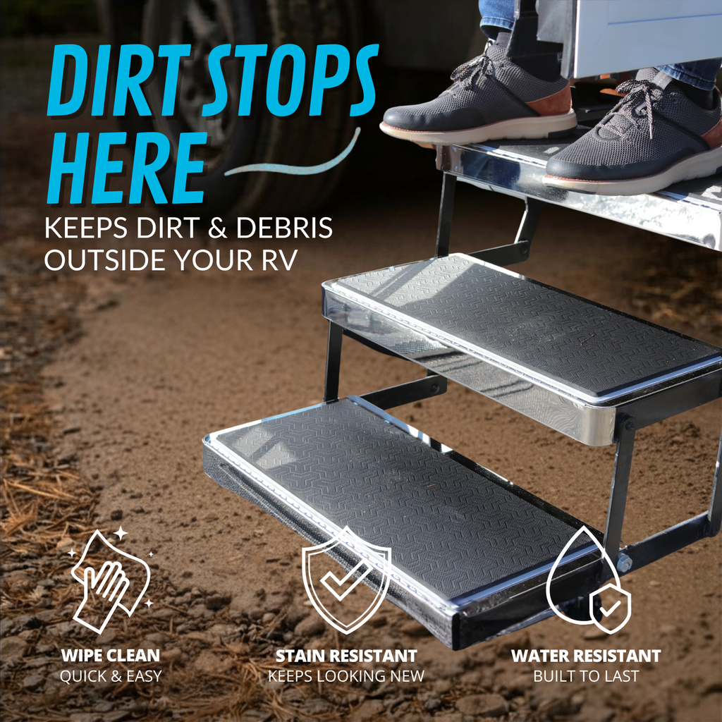 24" x 8.5" - RV Step Treads