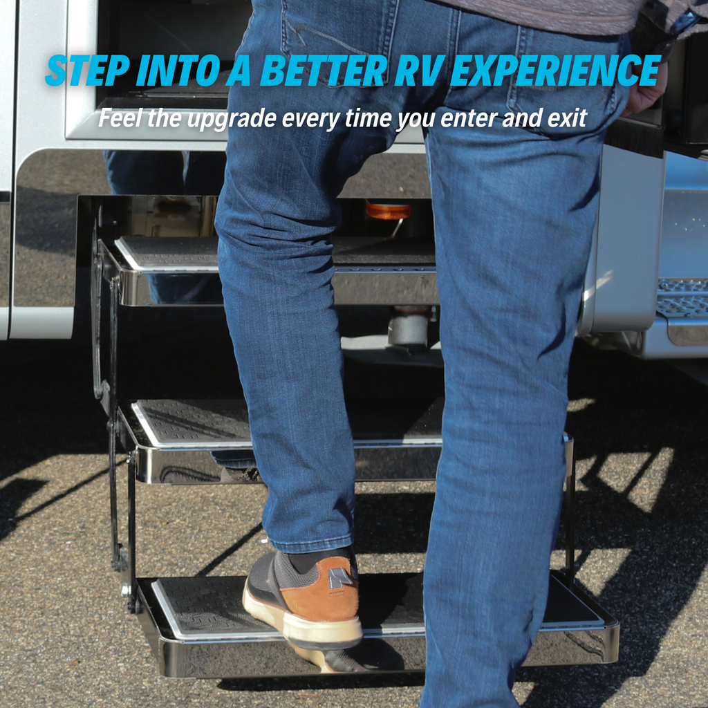 24" x 13" - RV Step Treads