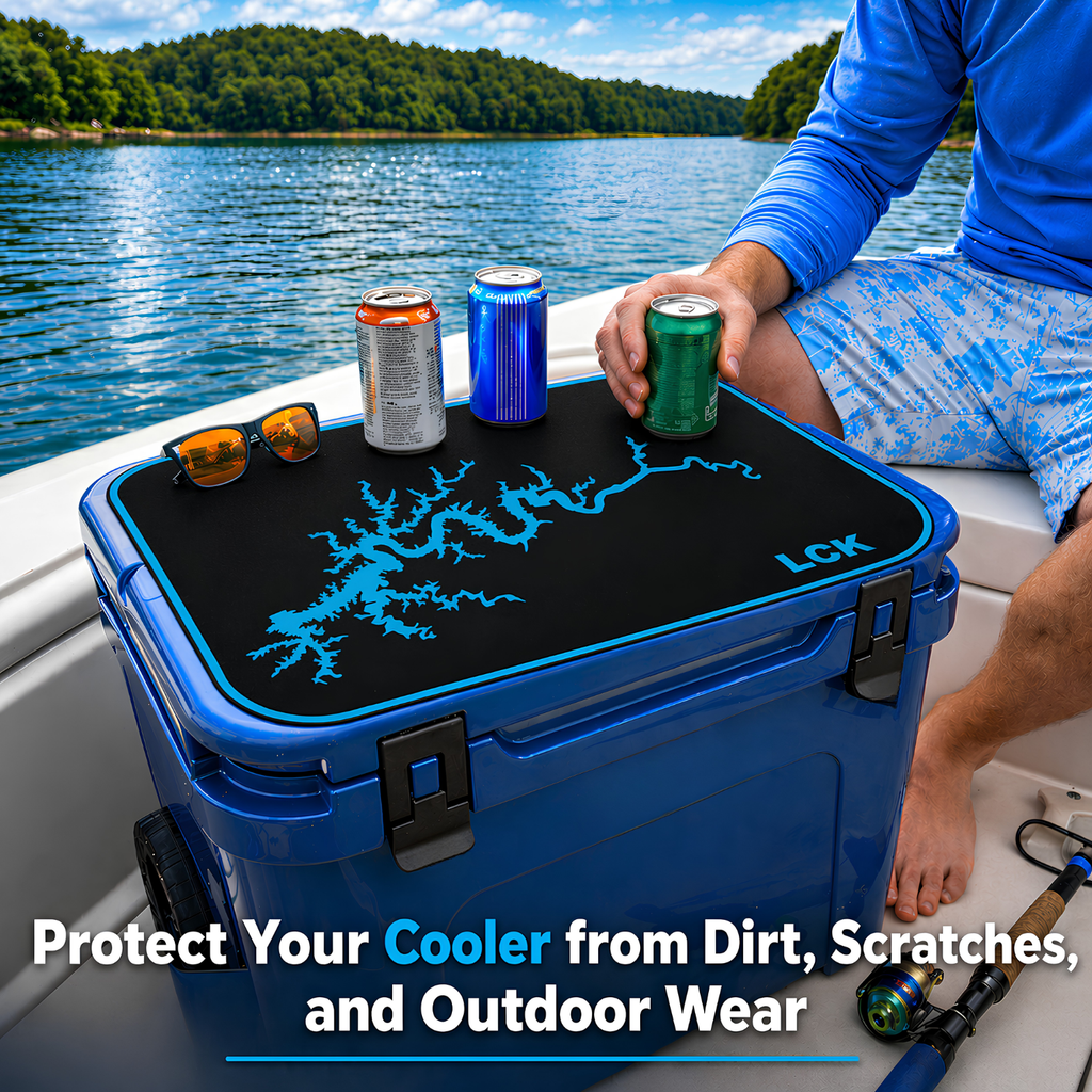 Lake Cumberland Kentucky - Orca Cooler Pad