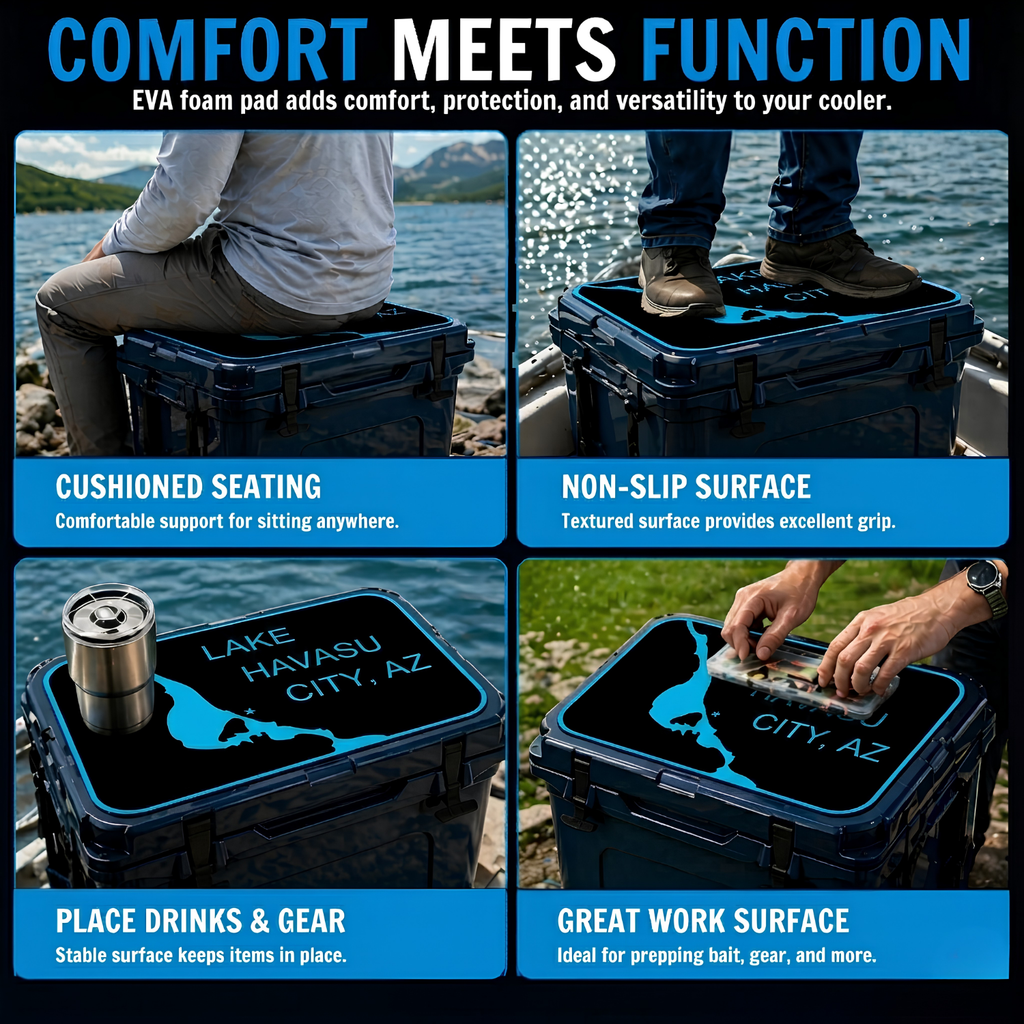 Lake Havasu - Orca Cooler Pad