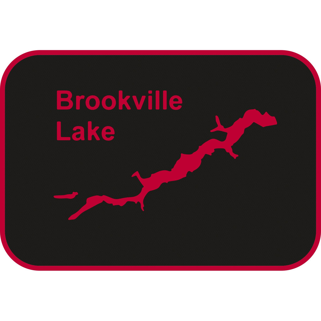 Brookville Lake - Orca Cooler Pad
