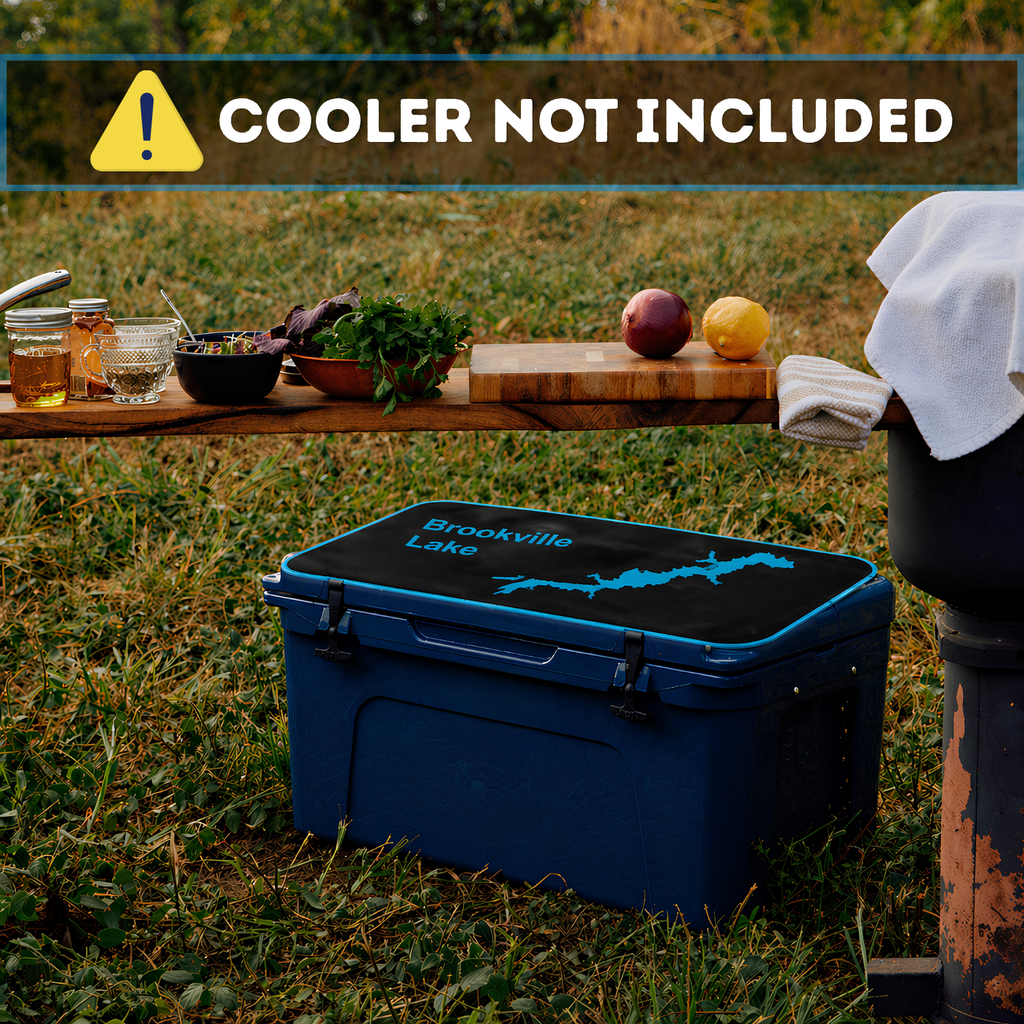 Brookville Lake - Orca Cooler Pad