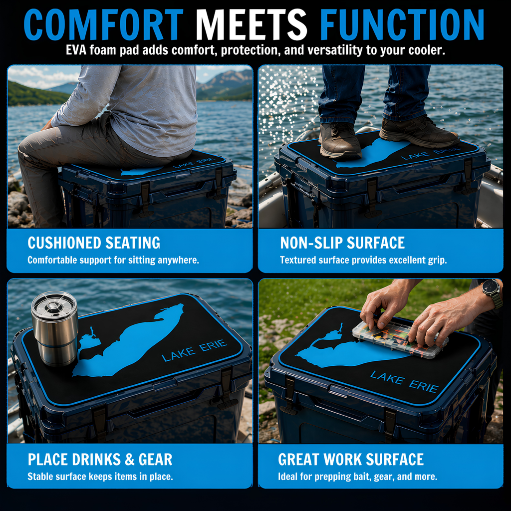 Lake Erie - Orca Cooler Pad