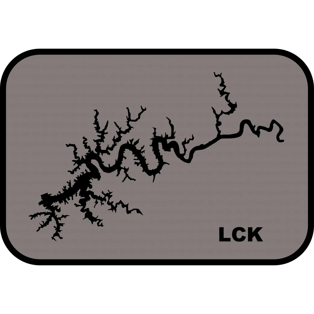 Lake Cumberland Kentucky - Rtic Cooler Pad