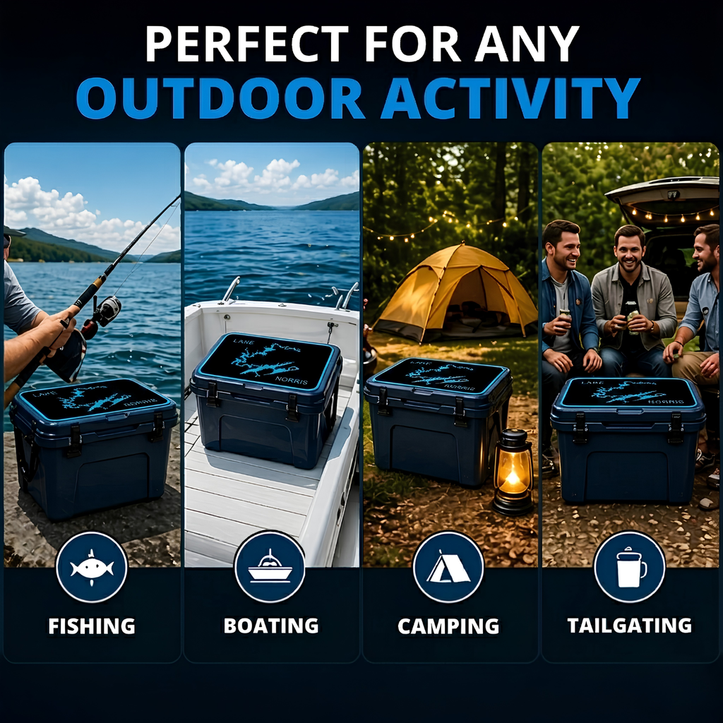 Lake Norris - Rtic Cooler Pad