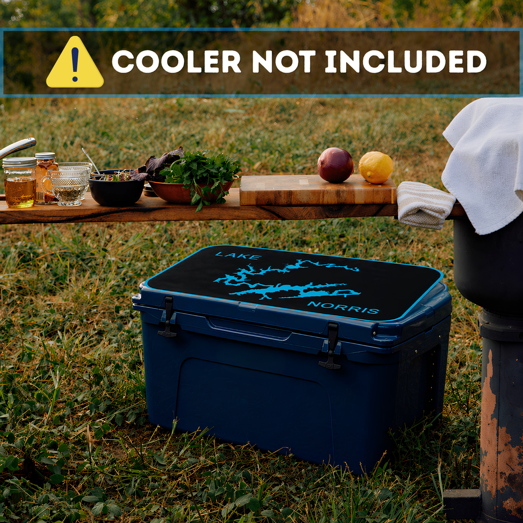 Lake Norris - Rtic Cooler Pad