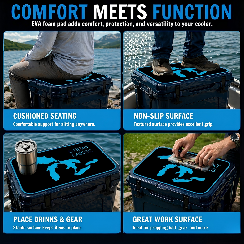 Great Lakes - Rtic Cooler Pad