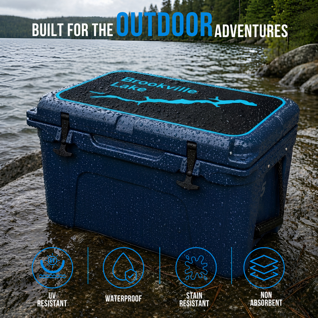 Brookville Lake - Yeti Cooler Pad