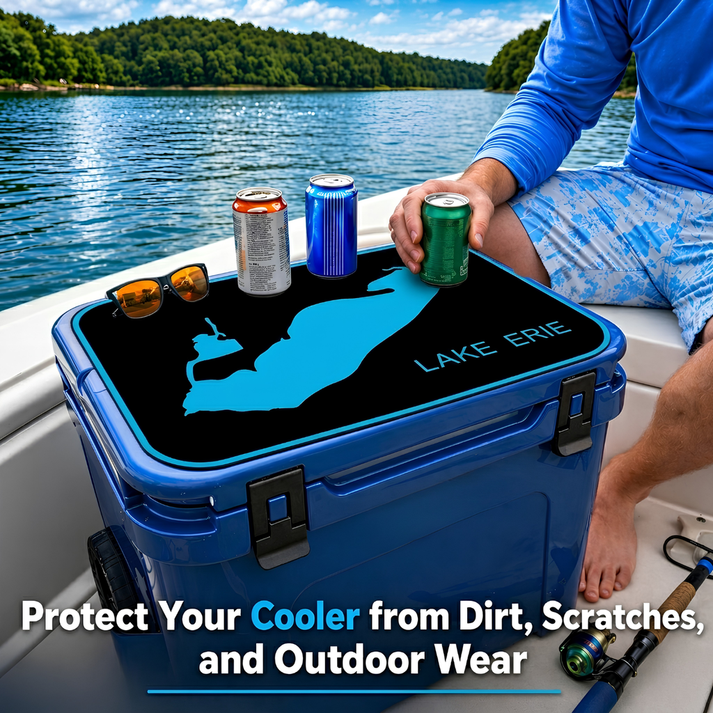 Lake Erie - Yeti Cooler Pad