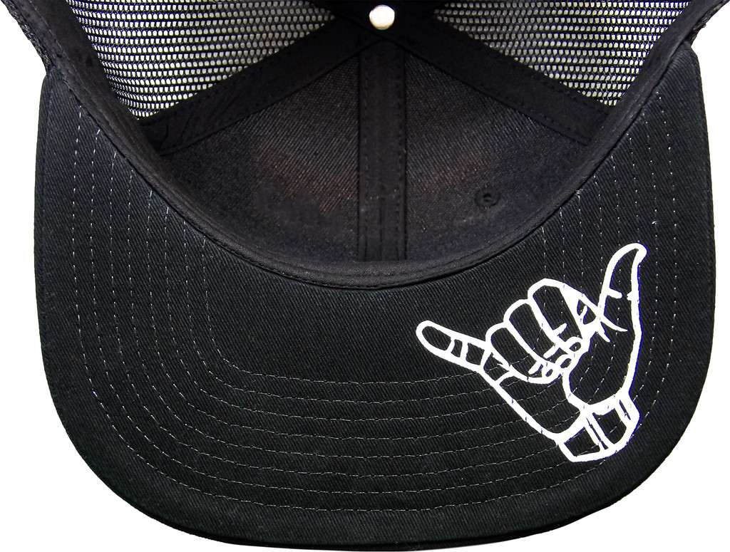 The Dude-Bro – Black SC Wake Snapback Hat